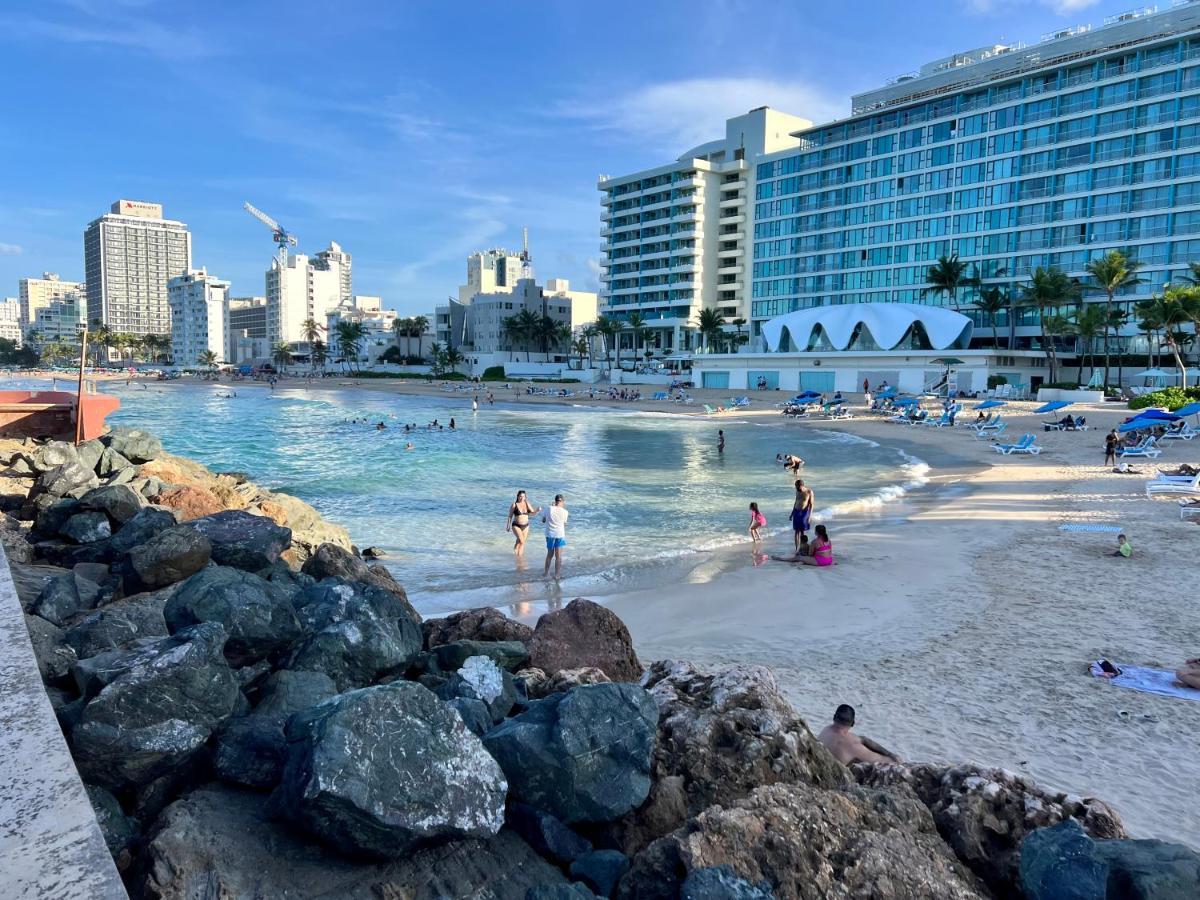 Condado Beachfront Tantra Apartment Сан-Хуан Екстер'єр фото