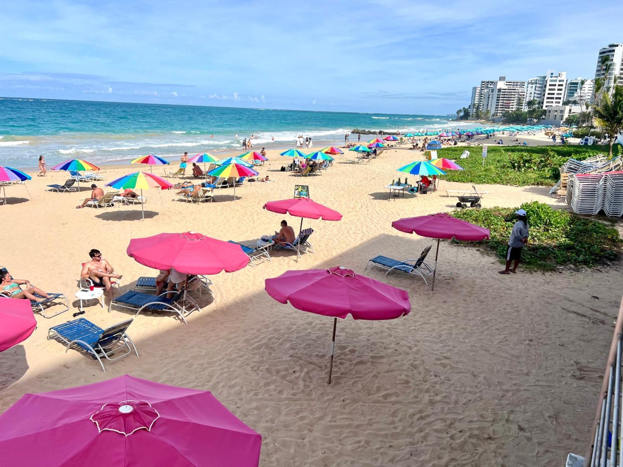 Condado Beachfront Tantra Apartment Сан-Хуан Екстер'єр фото