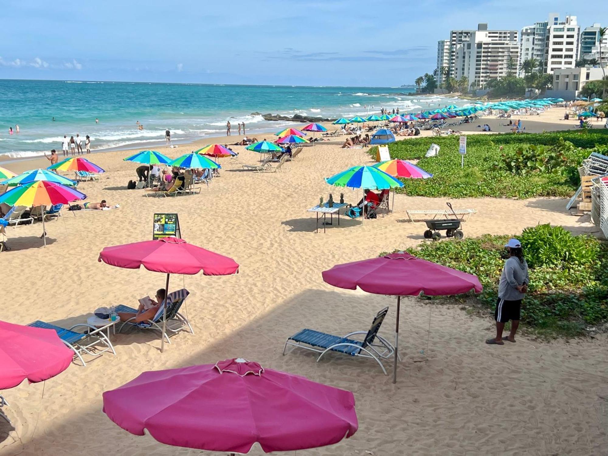 Condado Beachfront Tantra Apartment Сан-Хуан Екстер'єр фото