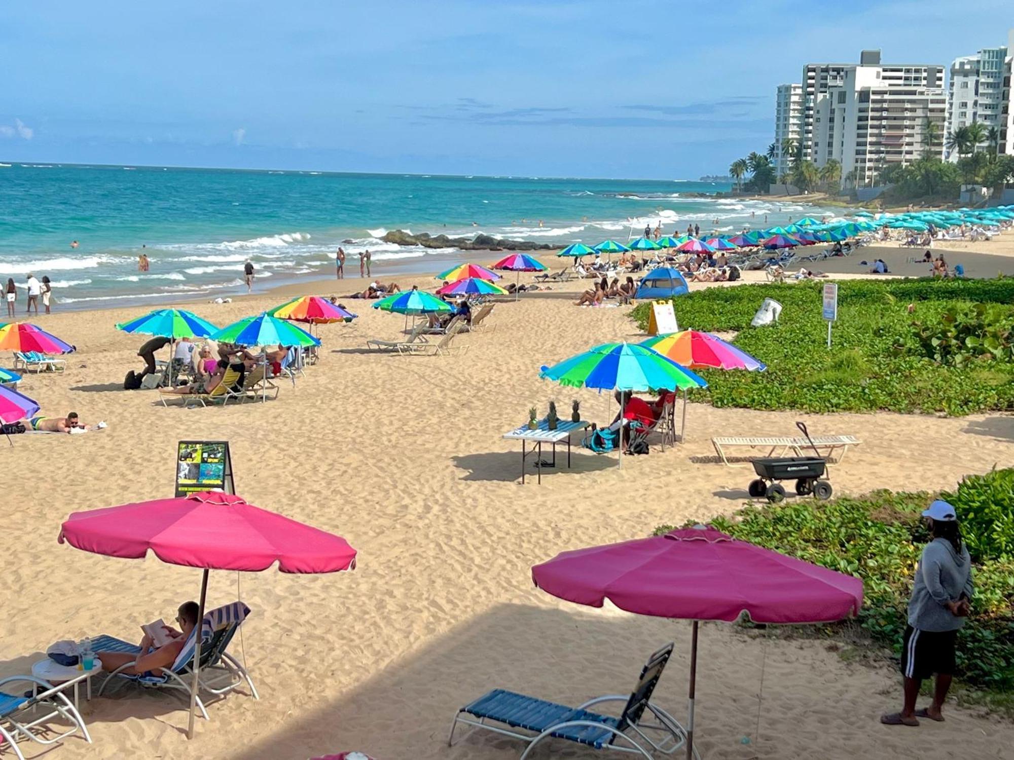Condado Beachfront Tantra Apartment Сан-Хуан Екстер'єр фото