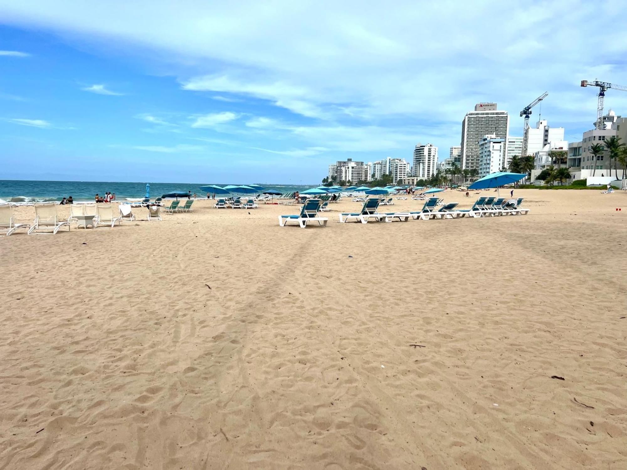 Condado Beachfront Tantra Apartment Сан-Хуан Екстер'єр фото