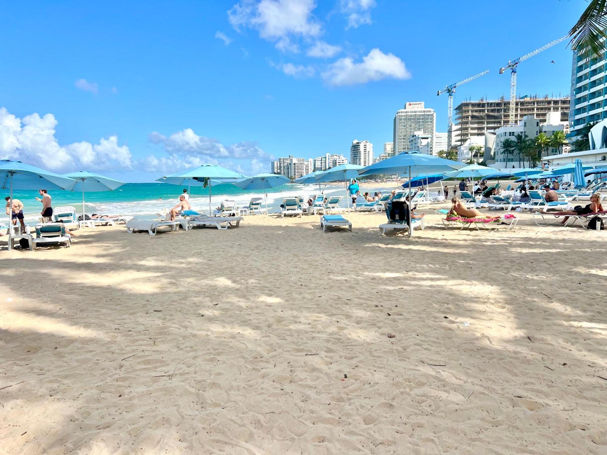 Condado Beachfront Tantra Apartment Сан-Хуан Екстер'єр фото