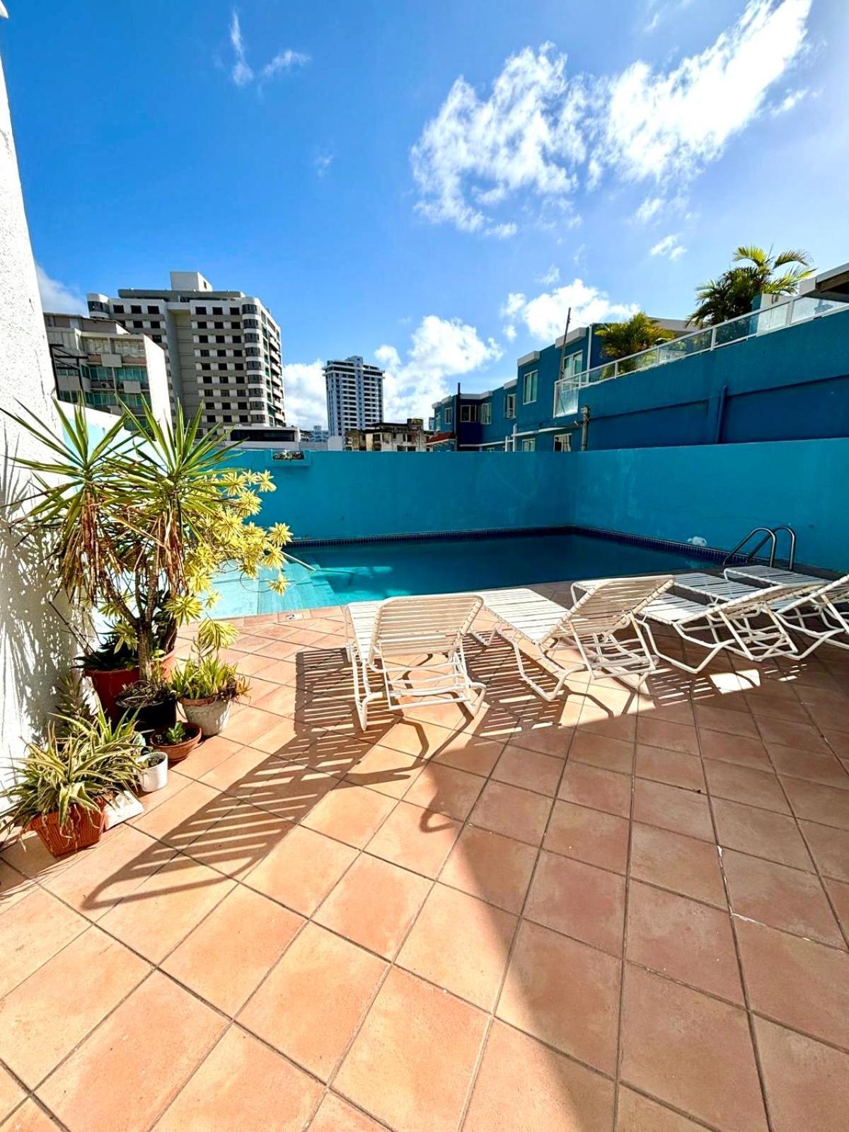 Condado Beachfront Tantra Apartment Сан-Хуан Екстер'єр фото